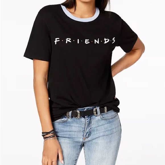 Juniors' Friends Graphic T-Shirt - Picture 1 of 4